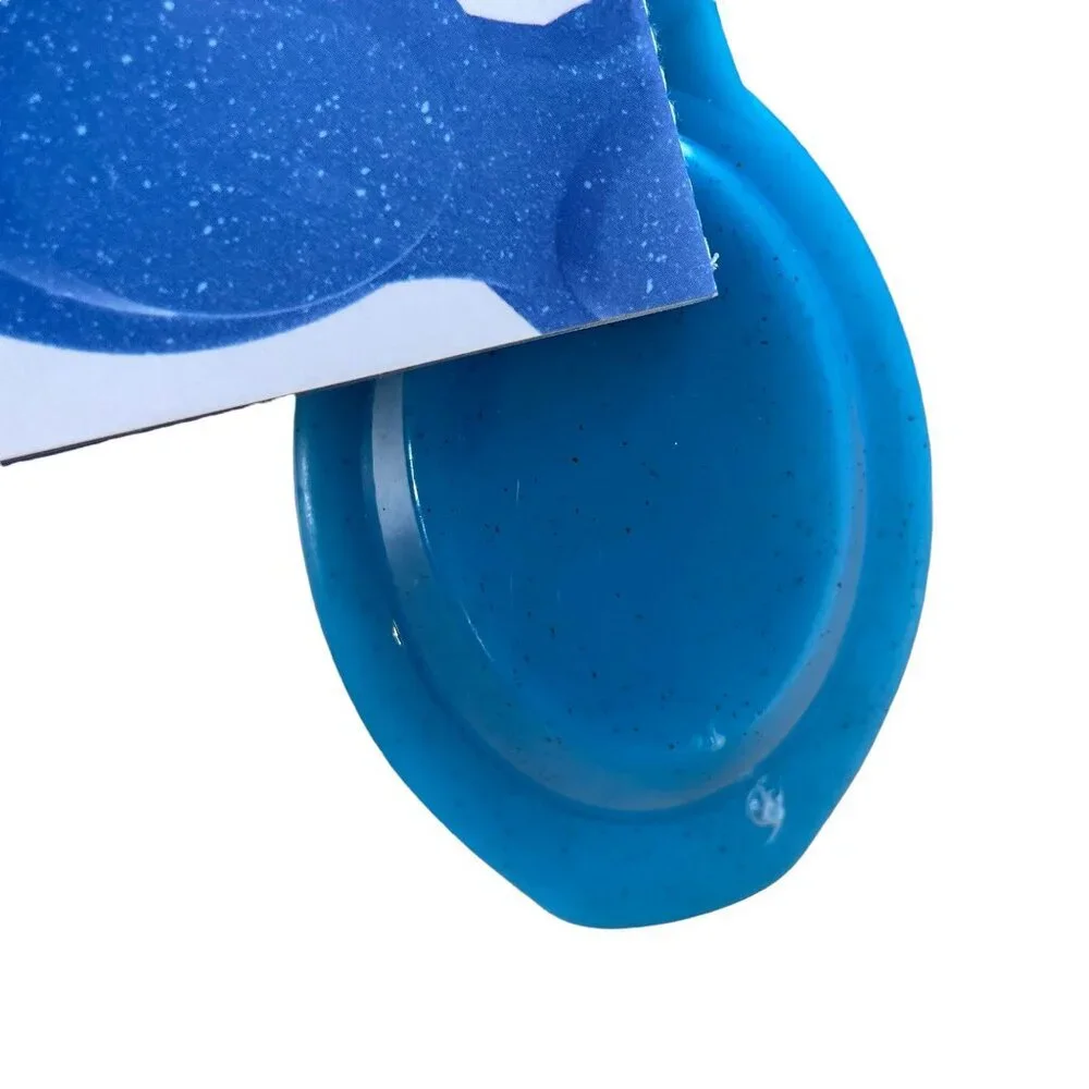 Super Chewer BarkBox Swim Gnawggles Size M/L Dog Toy Scented Add Peanut Butter